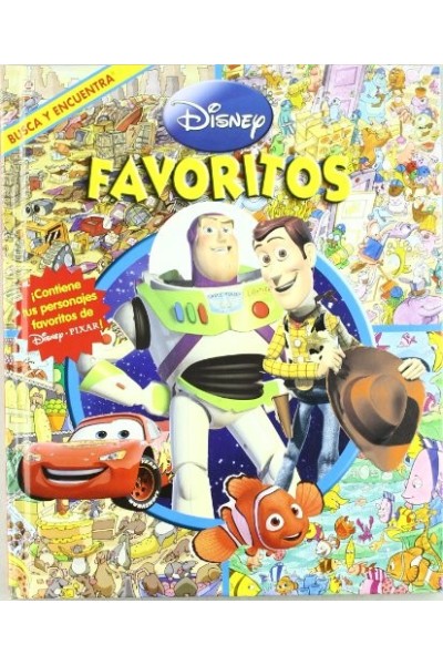 DISNEY BUSCA Y ENCUENTRA: Favoritos